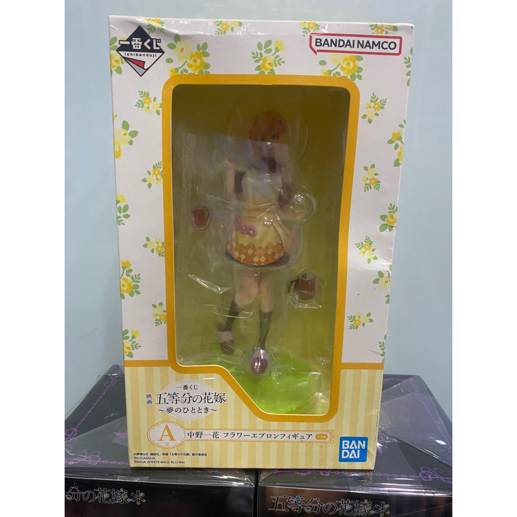 Mô hình Ichika ichiban GOTOUBUN NO HANAYOME - 5 nàng dâu CHÍNH HÃNG nino miku istuki ichika trang tr