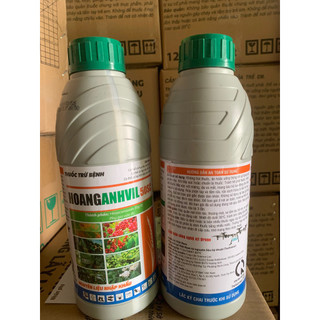 1 thùng 20 chai Hoanganhvil 1L tech Thuỵ Sĩ Xuất xứ Ấn Độ: Sạch bệnh , xanh lá
