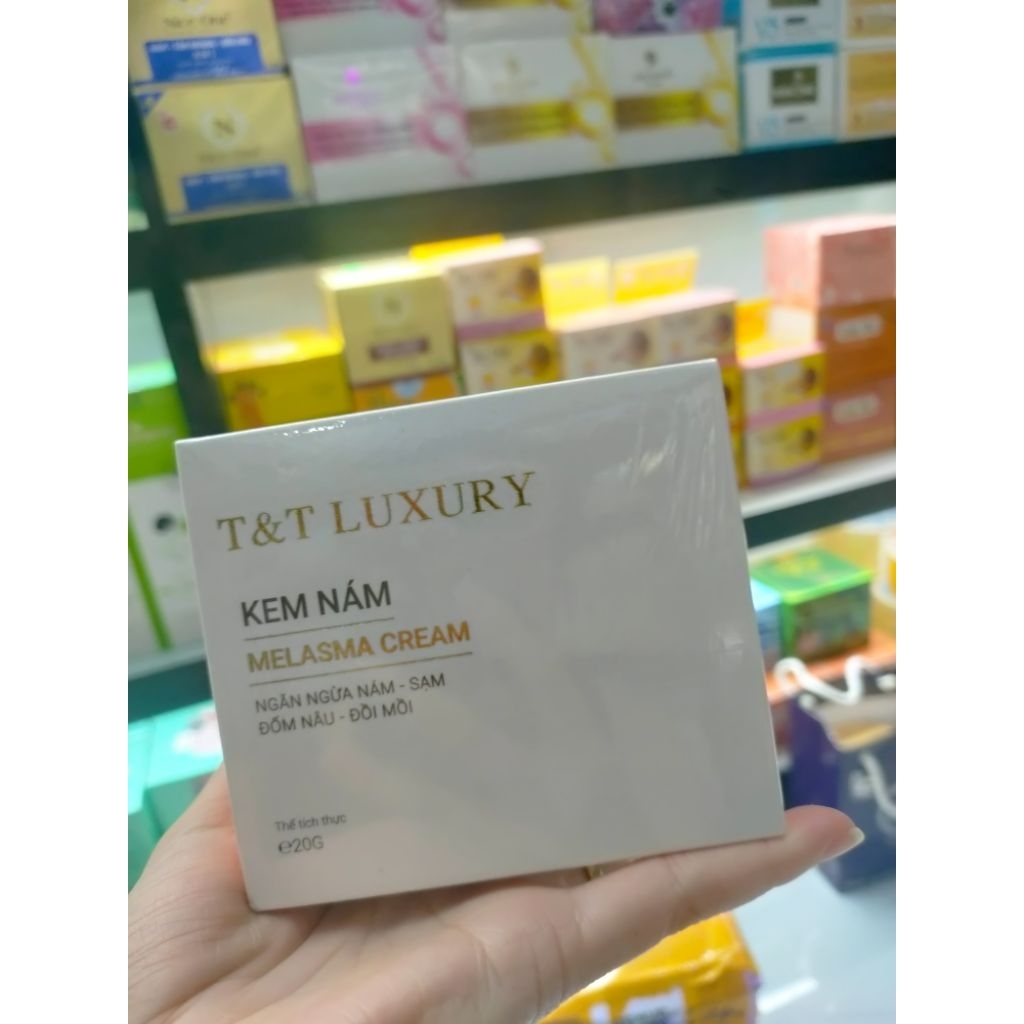 kem nám t&t Luxury chính hãng 20g
