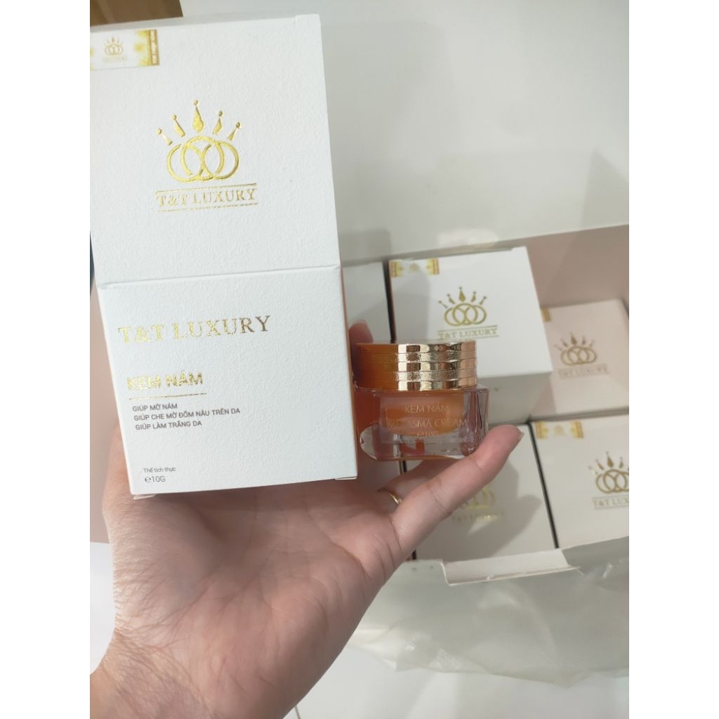 kem nám t&t Luxury 10 g