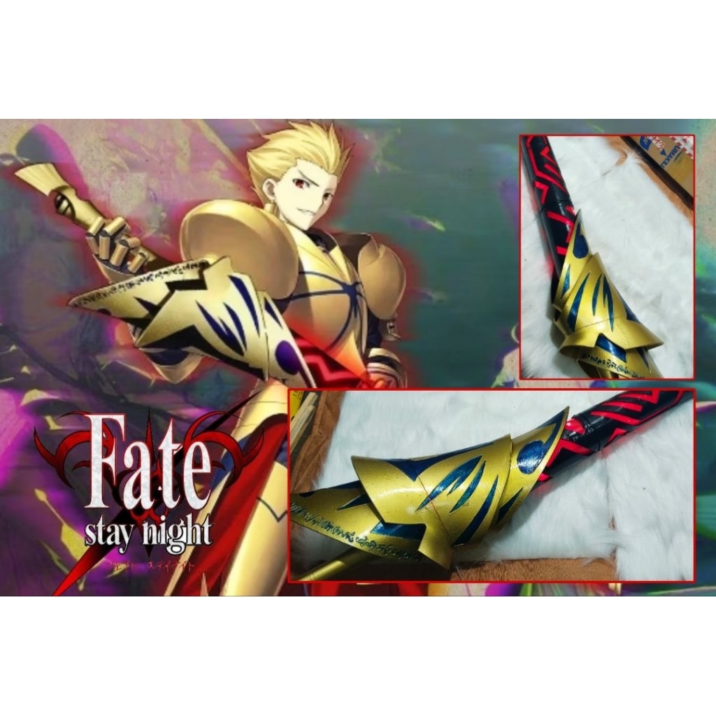 Mô hình Ea của Gilgamesh trong Fate/stay night. (110cm)