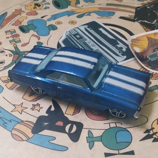Xe Mô Hình Hot Wheels 66 CHEVY