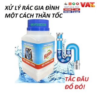 [TẮC ĐÂU THÔNG ĐẤY] Nước Thông Cống Hando 1000ml Nội Địa