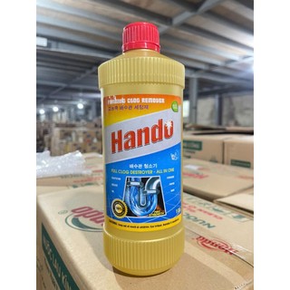 [TẮC ĐÂU THÔNG ĐẤY] Nước Thông Cống Hando 1000ml Nội Địa