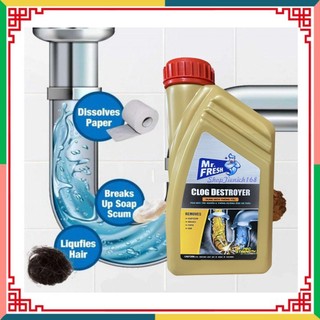 [TẮC ĐÂU THÔNG ĐẤY] Nước Thông Cống Hando 1000ml Nội Địa