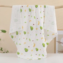 Set 2 Khăn Tắm 1m2 Aden 100% Sợi Tre Cho Bé Sơ Sinh, Mềm Mịn, Thấm Hút Tốt