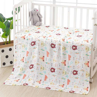 Set 2 Khăn Tắm 1m2 Aden 100% Sợi Tre Cho Bé Sơ Sinh, Mềm Mịn, Thấm Hút Tốt