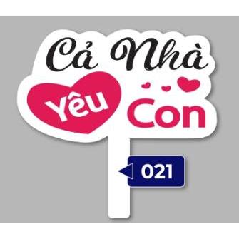 Hashtag cầm tay Baby (Thôi nôi, Đầy tháng)