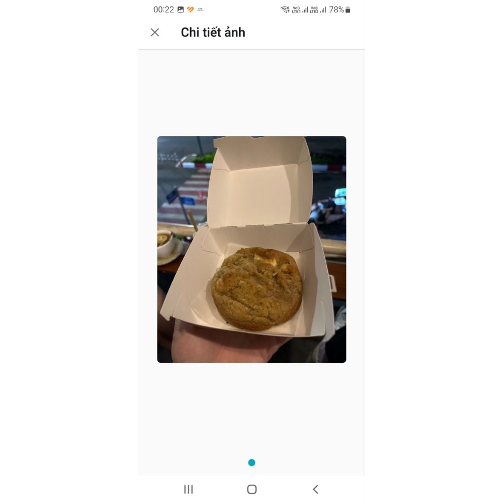 1 big gooey chocolate chip cookie
