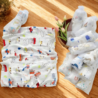 Set 2 Khăn Tắm 1m2 Aden 100% Sợi Tre Cho Bé Sơ Sinh, Mềm Mịn, Thấm Hút Tốt
