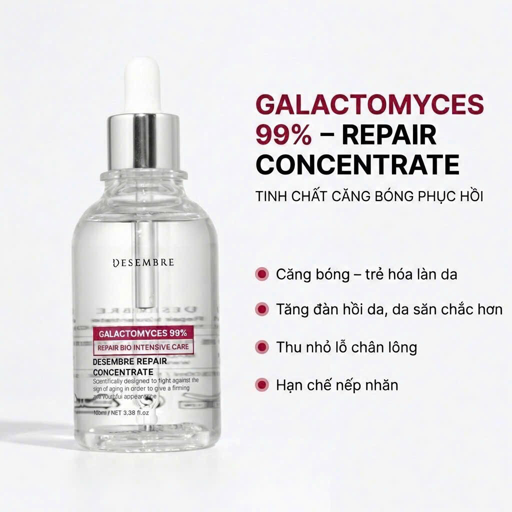 Tinh chất cô đặc trẻ hoá Désembre Aging Science 30ml/100ml