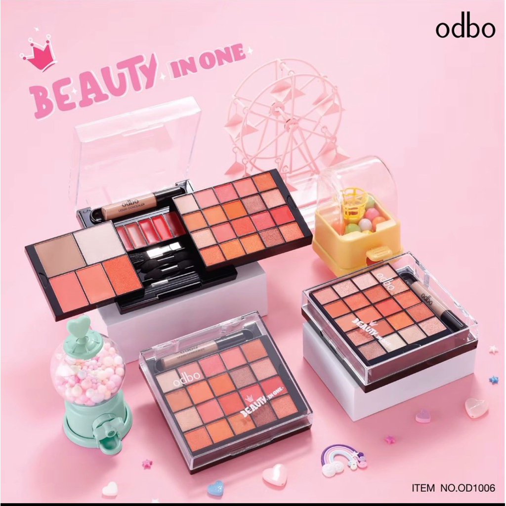 OD1006- Bộ trang điểm Beauty In On Odbo