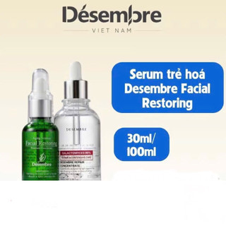Tinh chất cô đặc trẻ hoá Désembre Aging Science 30ml/100ml