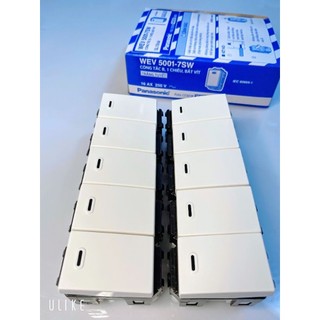 ( Hàng chính hãng) Hạt ổ cắm điện, công tắc, mặt nạ ổ... Panasonic WIDE ( Hạt lớn KT: 36x23mm)