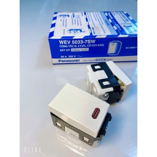 ( Hàng chính hãng) Hạt ổ cắm điện, công tắc, mặt nạ ổ... Panasonic WIDE ( Hạt lớn KT: 36x23mm)