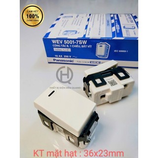 ( Hàng chính hãng) Hạt ổ cắm điện, công tắc, mặt nạ ổ... Panasonic WIDE ( Hạt lớn KT: 36x23mm)