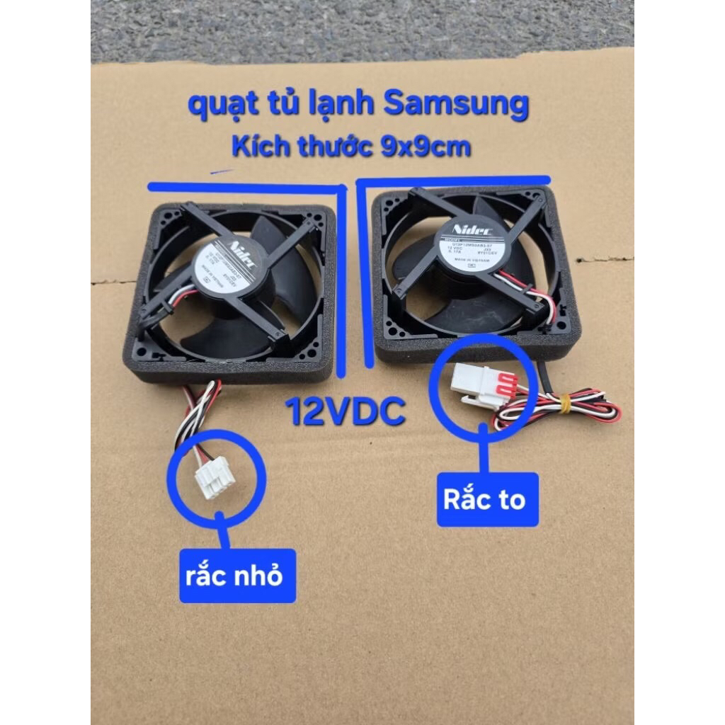 QUẠT TỦ LẠNH SAMSUNG 9X9