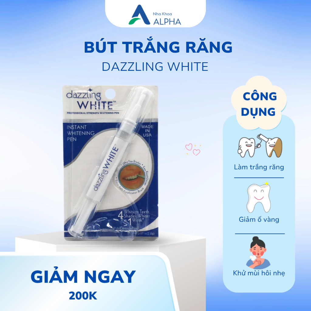 Bút trắng răng dazzling White