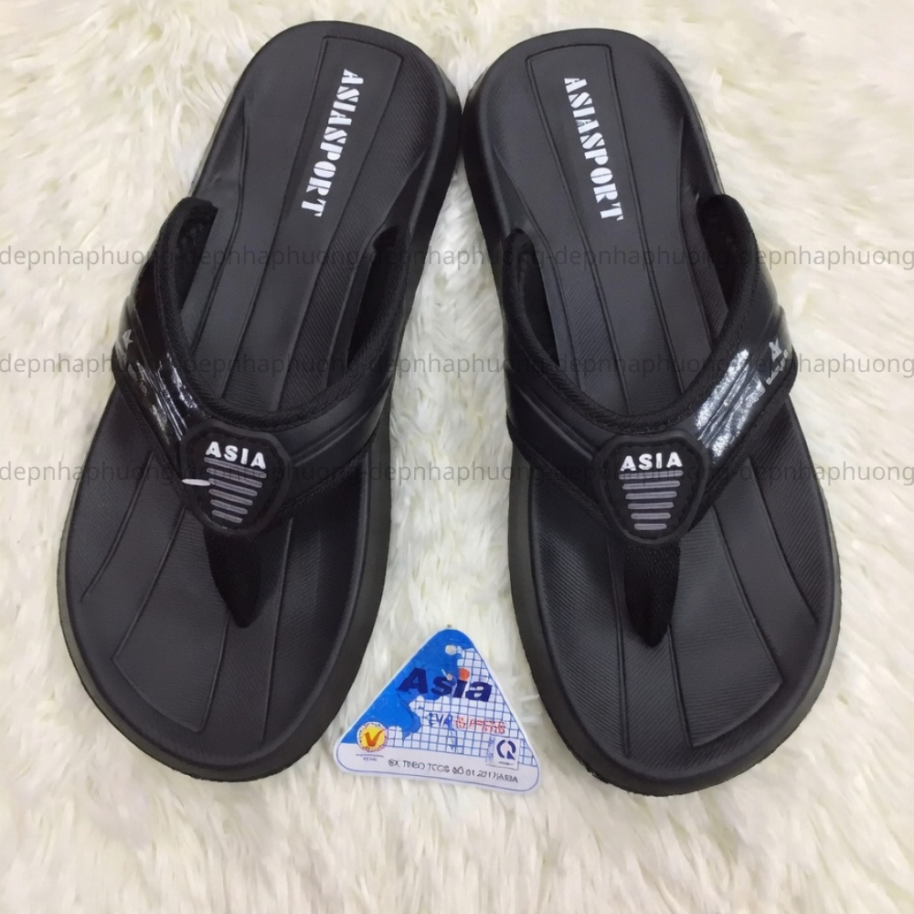 Dép Xỏ Ngón Nam Nữ ASIA SPORT DME09 Quai Dù Đế Cao Su - Siêu Bền, Chống Trơn