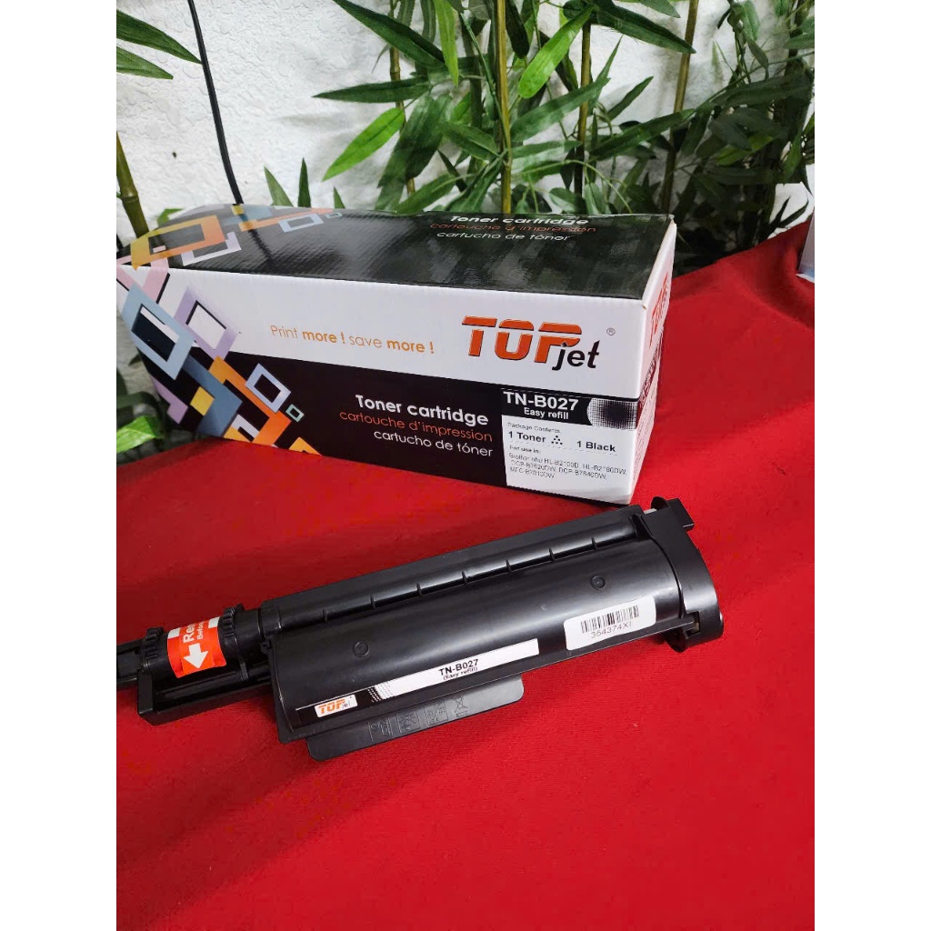 Hộp mực Topjet chính hãng_Topjet brother TN-b027/B022- cụm trống DR-B027-B022_chính hãng
