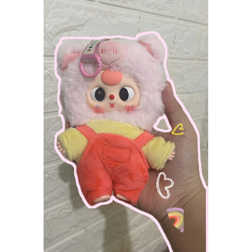 CHÍNH HÃNG BB3 HEO MINI (KBC) 63