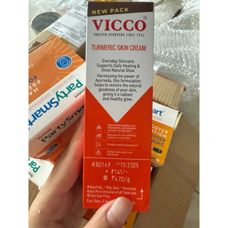 [SẴN HCM] KEM NGHỆ VICCO TUMERIC ẤN ĐỘ[HSD:04/2028]