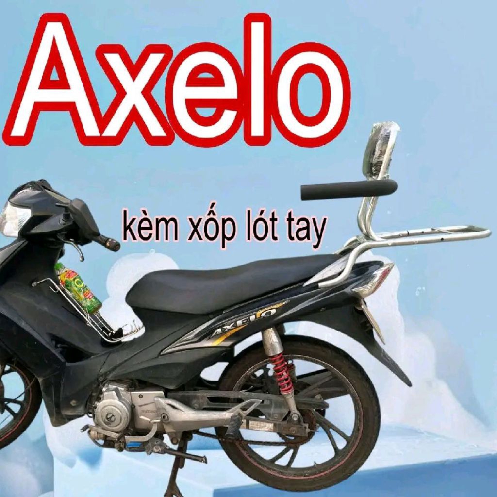 Baga phượt lắp cho xe AXELO