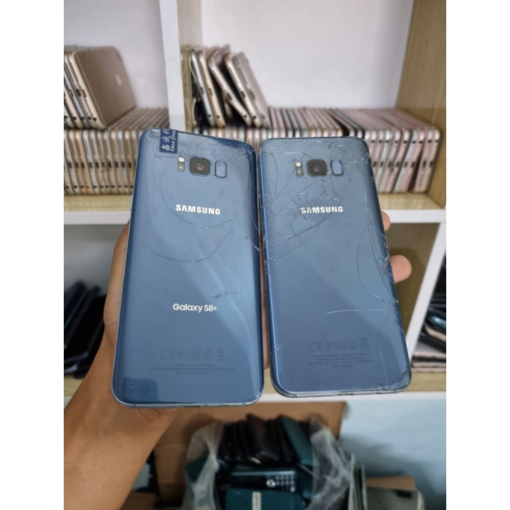 Xác Samsung S8, Cụm Samsung S8 sống zin bị hư màn hình, S8 chạy DeX