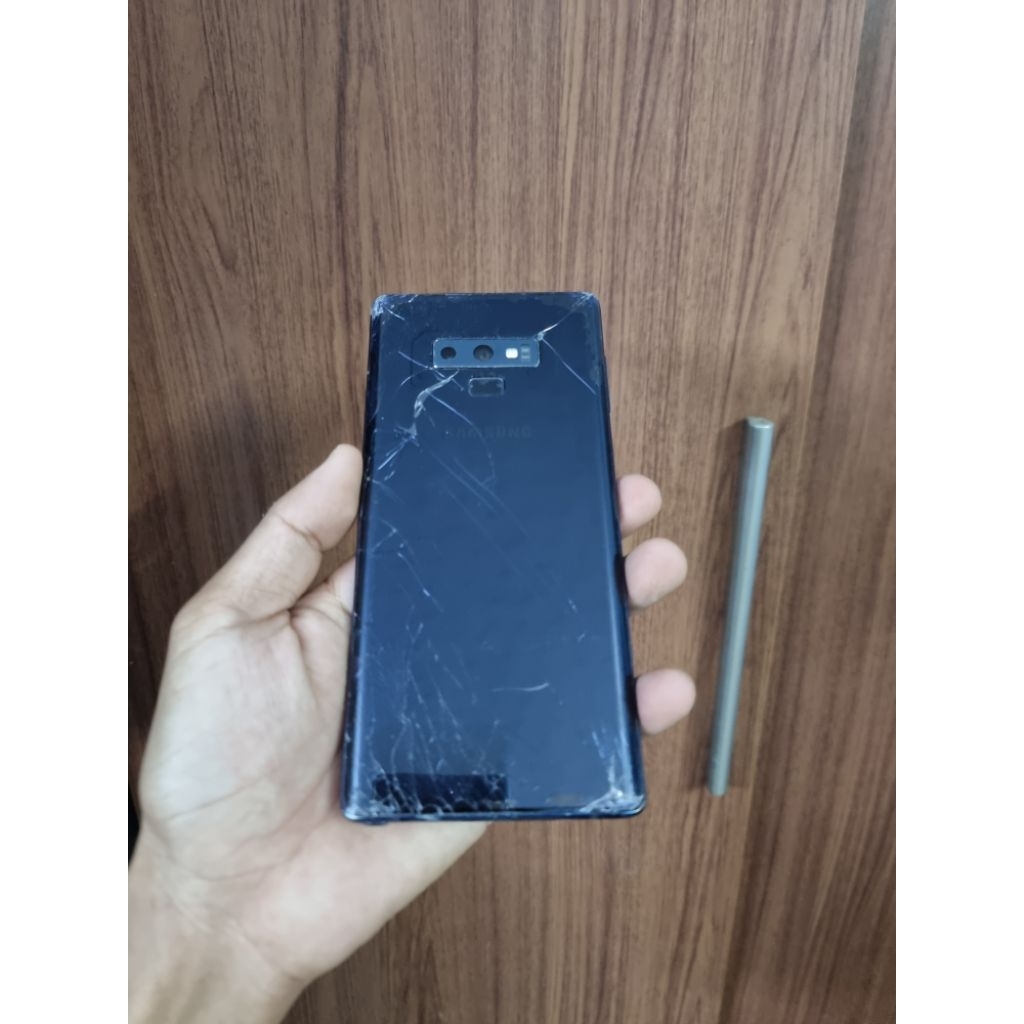 Xác Samsung Note 9 hỏng màn hình, Cụm Samsung Note 9 hư màn hình, Note 9 chạy DeX