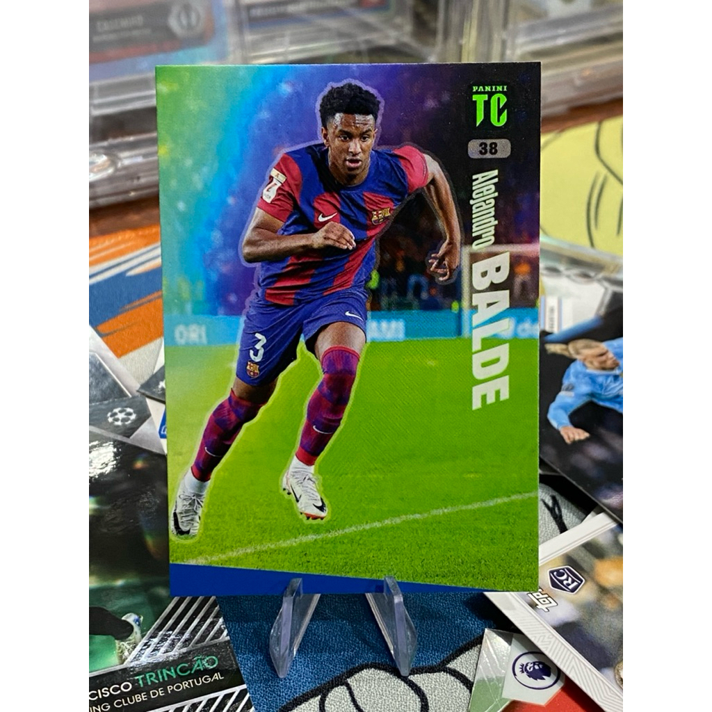 Thẻ Cầu Thủ Balde Top Class 2024 FC Barcelona Base