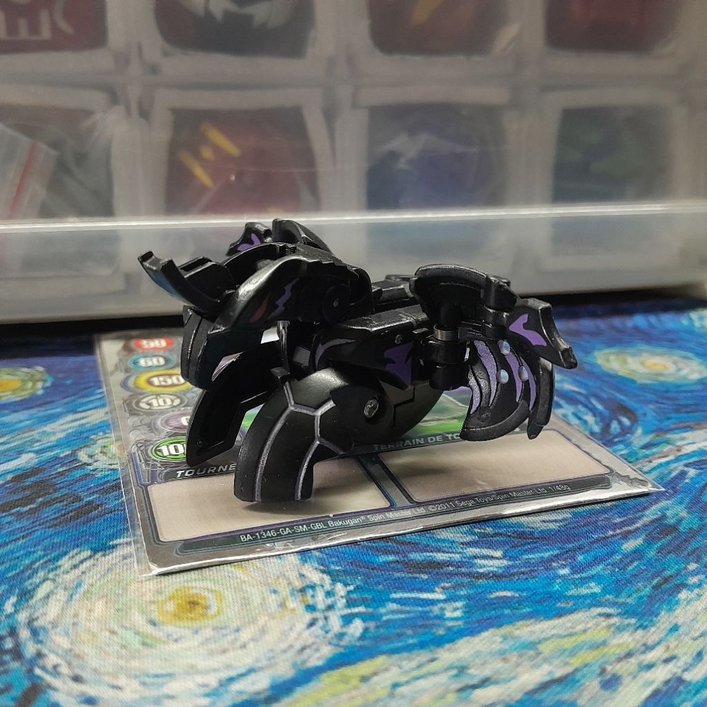 Storm Skyress - Mô hình Bakugan Battle Brawlers S1 (Chính hãng)