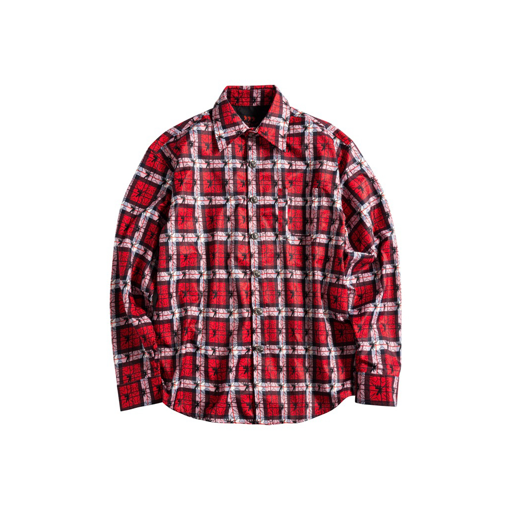 777.777.777.STUDIO | ÁO SƠ MI SHIRT CHAPTER II RED 777