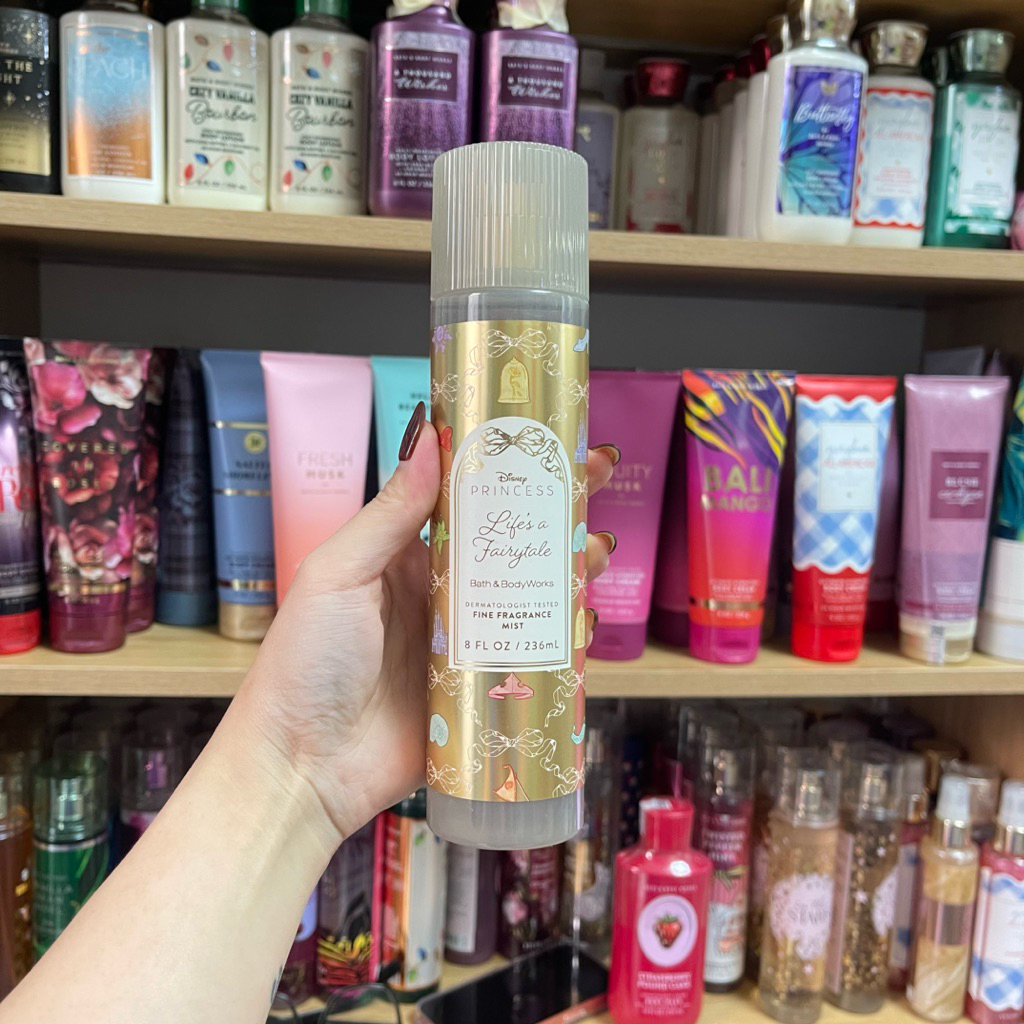 Disney Princess Collection – Xịt thơm Body Mist 236ml – Hương hoa & trái cây ngọt Aurora/Tiana/Mulan/Rapunzel/Fairytale | BigBuy360 - bigbuy360.vn