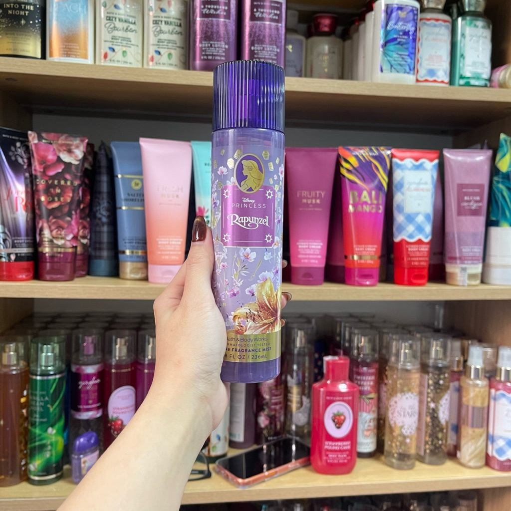 Disney Princess Collection – Xịt thơm Body Mist 236ml – Hương hoa & trái cây ngọt Aurora/Tiana/Mulan/Rapunzel/Fairytale | BigBuy360 - bigbuy360.vn