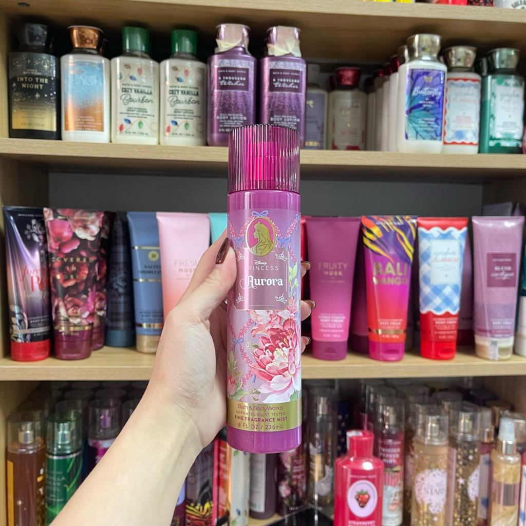 Disney Princess Collection – Xịt thơm Body Mist 236ml – Hương hoa & trái cây ngọt Aurora/Tiana/Mulan/Rapunzel/Fairytale | BigBuy360 - bigbuy360.vn