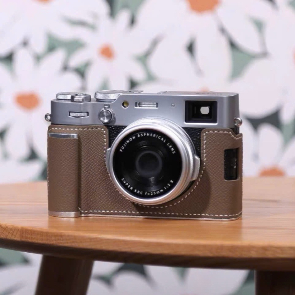 Bao Da - Case dòng máy fujifilm X100VI da thật thương hiệu XPHOTO