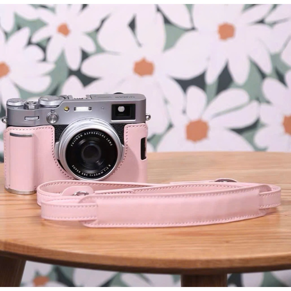 Bao Da - Case dòng máy fujifilm XM5 da thật thương hiệu XPHOTO