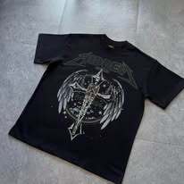 ÁO  Hidden Culture - SKELETON REVENGE T-shirt - Black