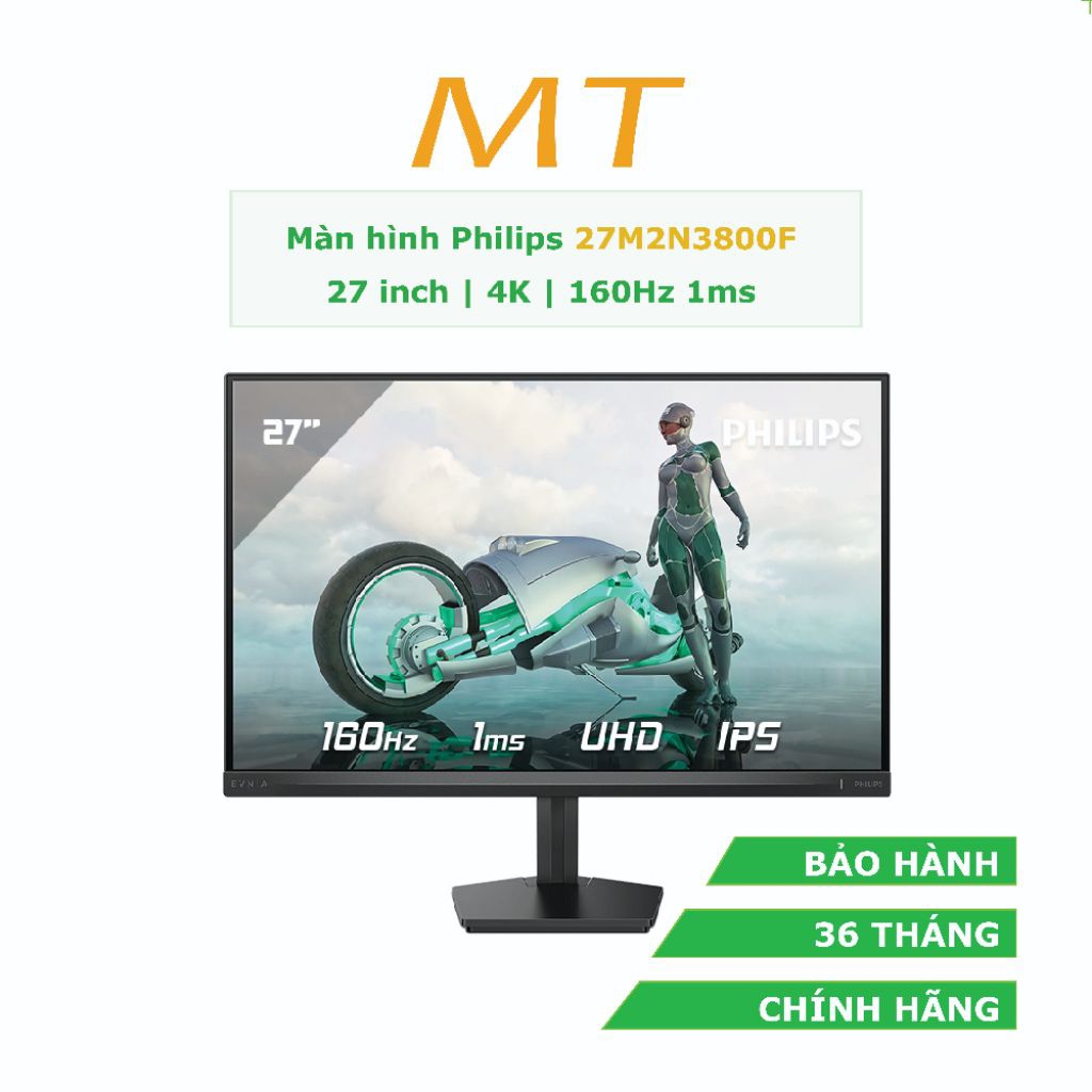 Màn Hình Philips 27M2N3800F 27 inch UHD IPS 160Hz 1ms