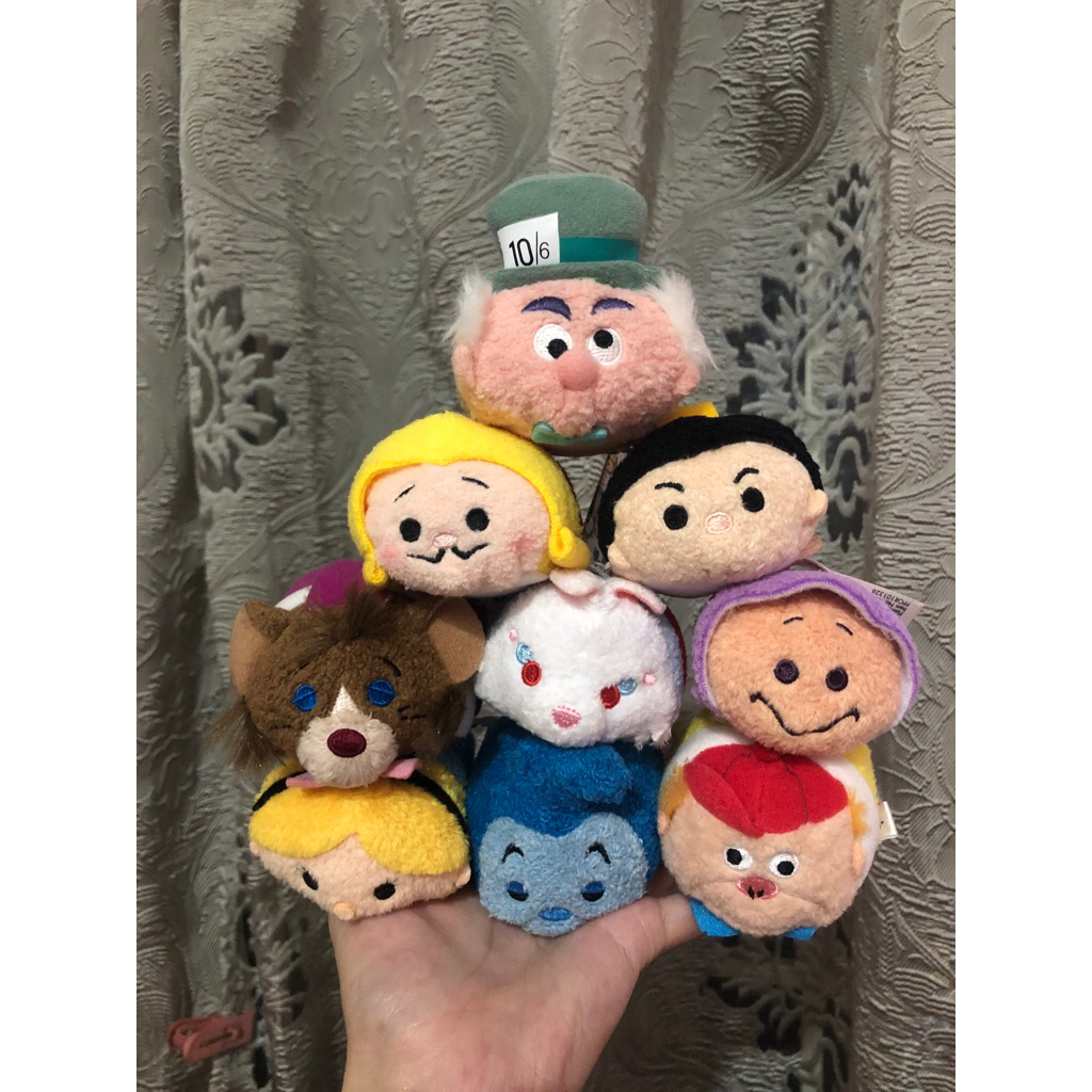 Gấu bông tsum tsum alice in wonderland