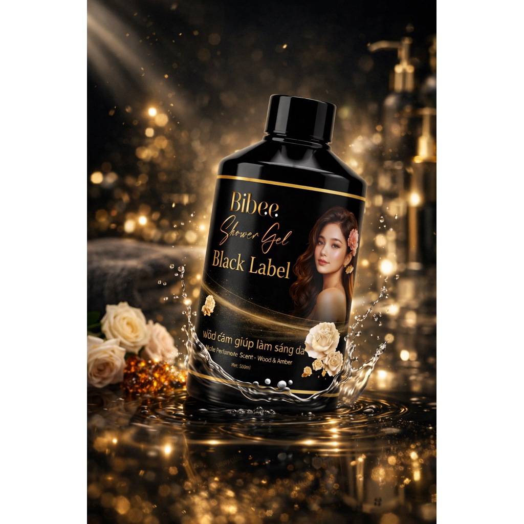 sữa tắm bibee hương back optimum( phiên bản mới) mùi sang trọng ,500ml