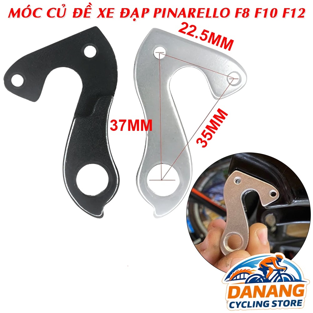 Móc Pas Gắn Củ Đề Xe Đạp PINARELLO F8, F10, F12 – Derailleur Hanger Chuẩn Fit Khung