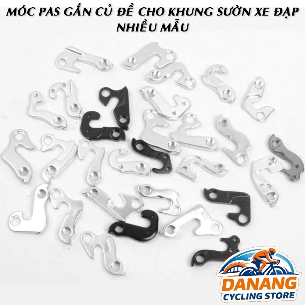 Móc Pas Gắn Củ Đề Xe Đạp Derailleur Hanger (Giant, Trek, Cervelo, Pinarello, Wilier, Fuji, Factor, Bianchi, Sworks, …)