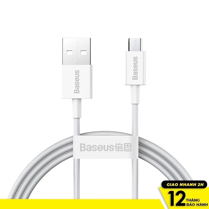 Cáp sạc Micro USB Baseus