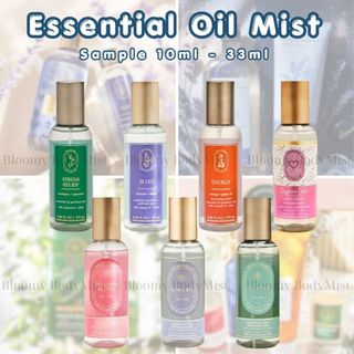 [Mẫu Thử Mini ] Xịt Thơm Tinh Dầu, Xịt Gối Essential Oil Mist Aromatherapy