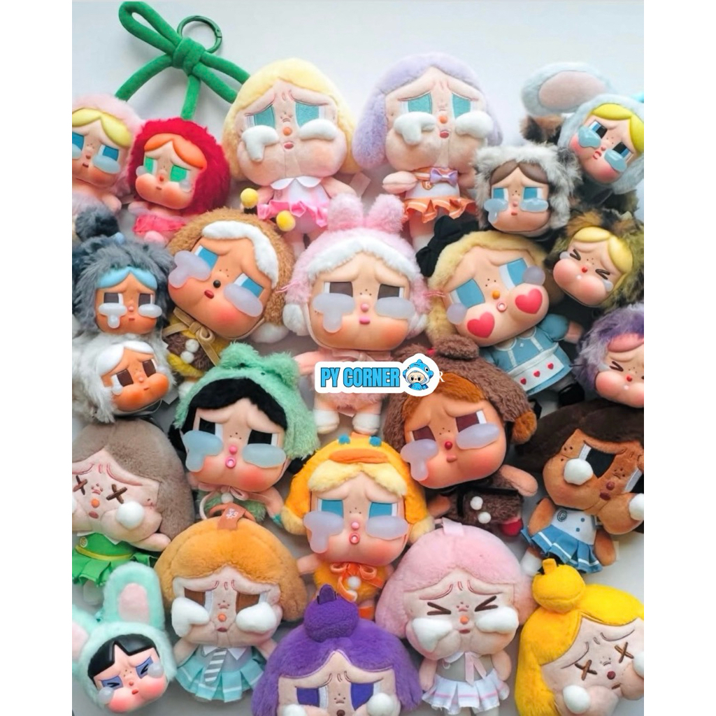 [MUA KÈM DEAL SỐC] Crybaby PM Chính Hãng [HOẢ TỐC] | Crying Again - Wild But Cutie - Crybaby Vacatio