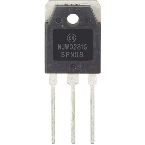 Transistor NJW0281G TO-3P NPN 15A 250V (NJW0281 0281)