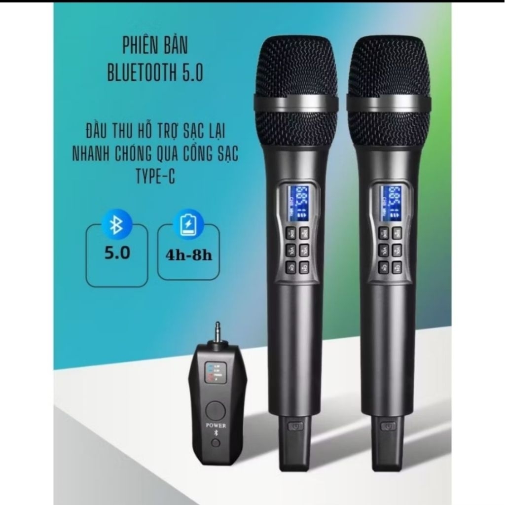 miro khong dây bluetooth phù hợp voi loa di đong có jack 3.5