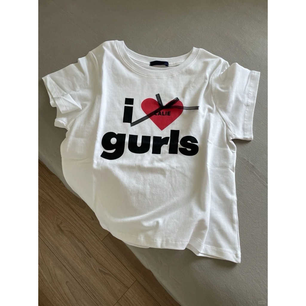 [ENTR] Cotton graphic tee relaxed fit