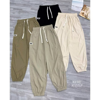 Quần lưng thun bo ống kaki mềm